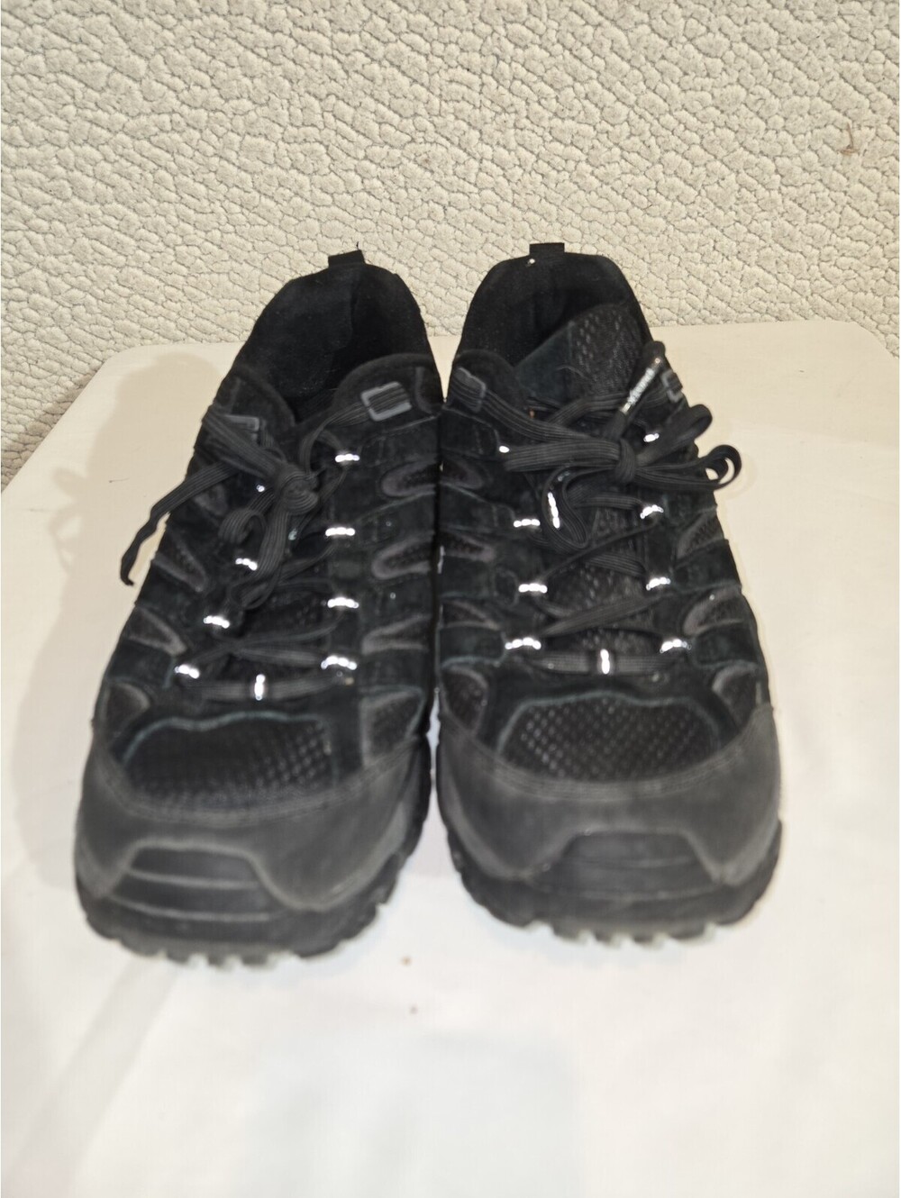Merrell J06017 Sz 8.5 Black Knight Performance Footwear Vibram Soles Hiking...